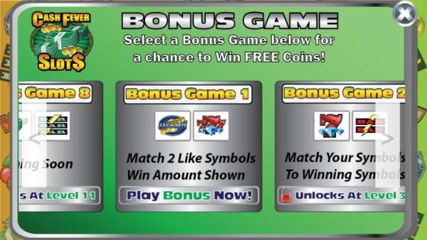 Cash Fever Slot Machine 6 تصوير الشاشة