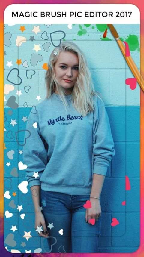 Magic Brush - Photo Editor скриншот 3