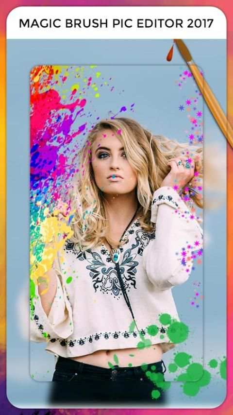 Magic Brush - Photo Editor скриншот 5