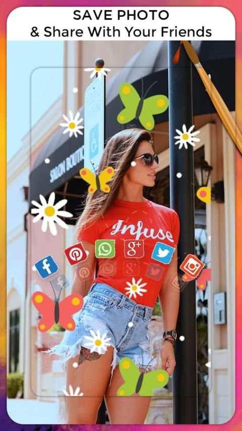 Magic Brush - Photo Editor скриншот 1