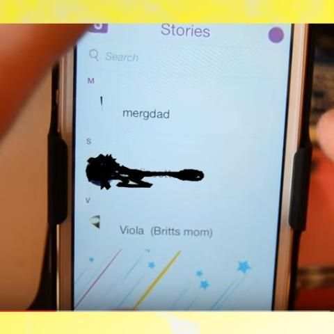 Snapchat Messenger скриншот 2