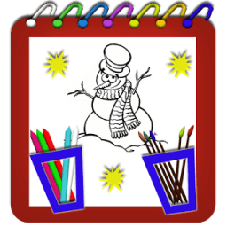 kiddies Drawing book आइकन