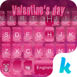 ikon Valentine's day Kika Keyboard
