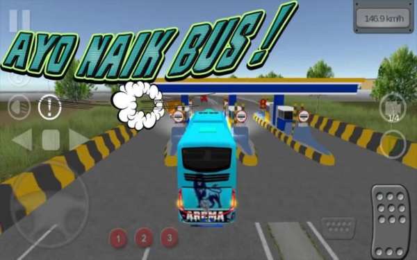Simulator Bus Persepam Indonesia 2018 screenshot 6