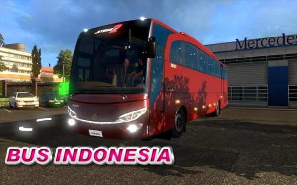 Simulator Bus Persepam Indonesia 2018 screenshot 5