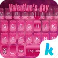 Valentine's day Kika Keyboard on 9Apps