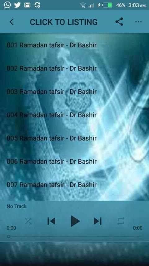 Dr Bashir Aliyu Umar Lectures 3 تصوير الشاشة
