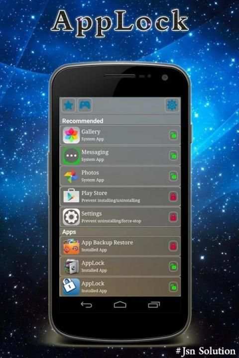 Smart AppLock скриншот 5