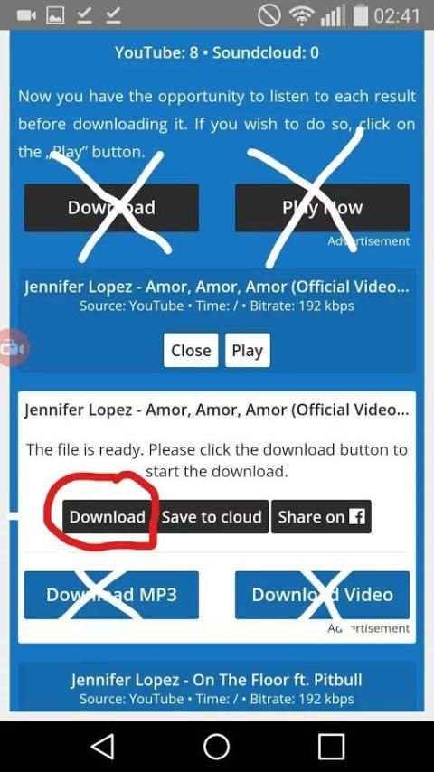 Music Downloader screenshot 1