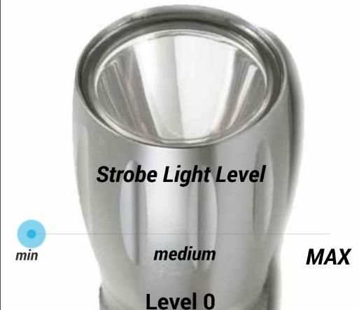 Strobe Light Lamp Flashlight स्क्रीनशॉट 2