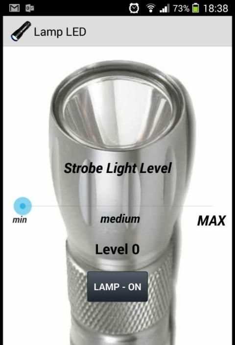 Strobe Light Lamp Flashlight скриншот 4