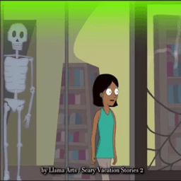 Scary Vacation Stories أيقونة