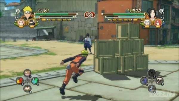 Tips: Naruto Ultimate Ninja 3 screenshot 2