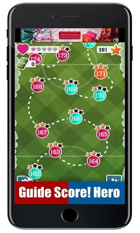Guide Score! Hero NEW 1 تصوير الشاشة