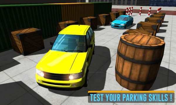 Car Park Dr Driver 3D screenshot 1