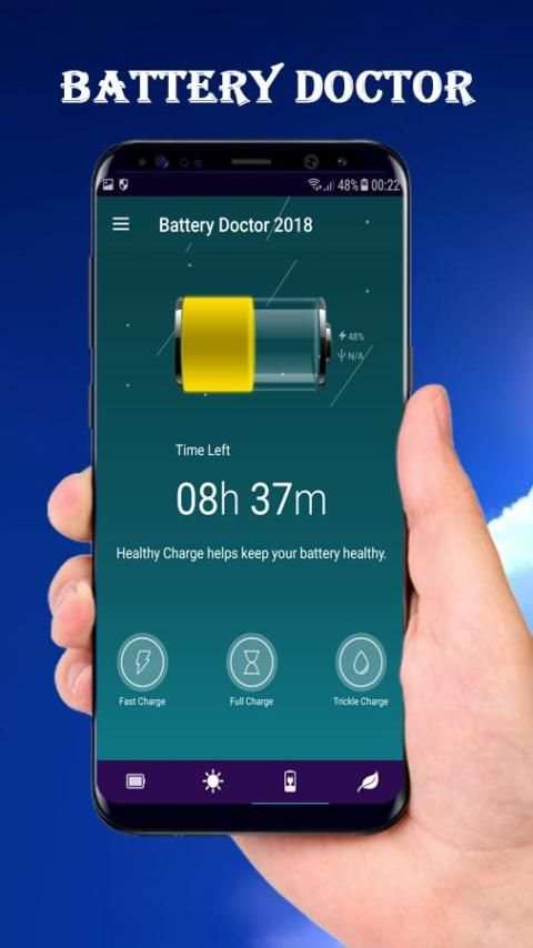 Battery Doctor - Power Battery 2018 1 تصوير الشاشة