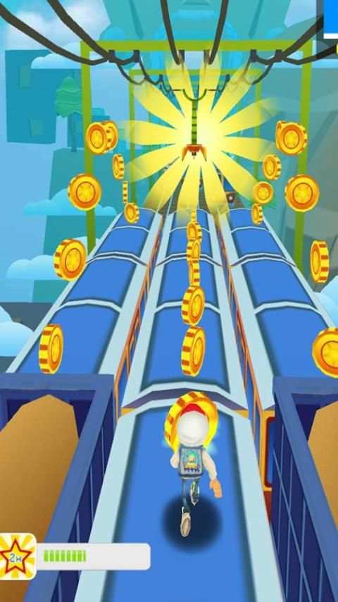 Subway Runner :Bus Rush 3D Run 2017 screenshot 2