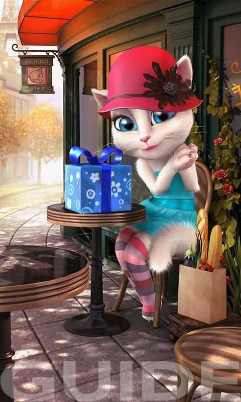 Guide For Talking Angela 2018 New 1 تصوير الشاشة