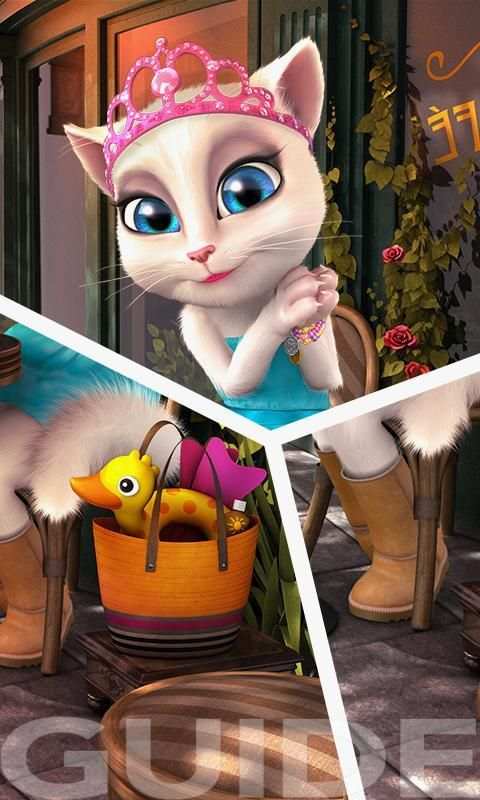 Guide For Talking Angela 2018 New 3 تصوير الشاشة