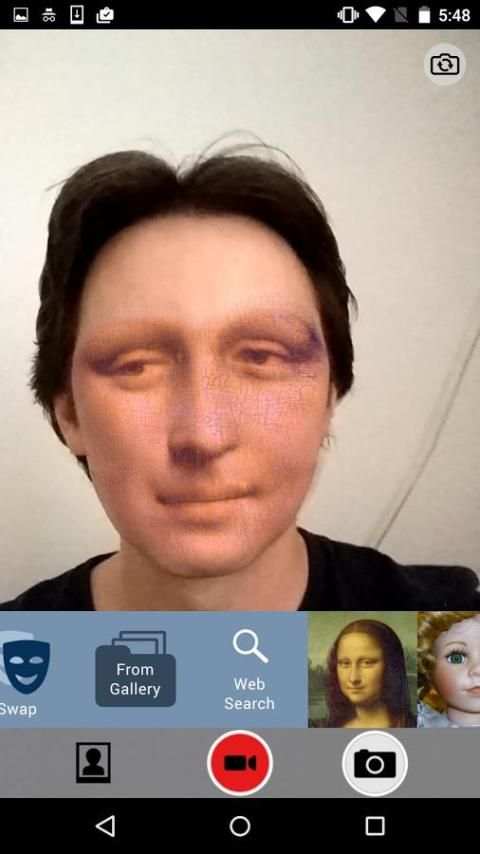 SWPR: Live Face Swap screenshot 1