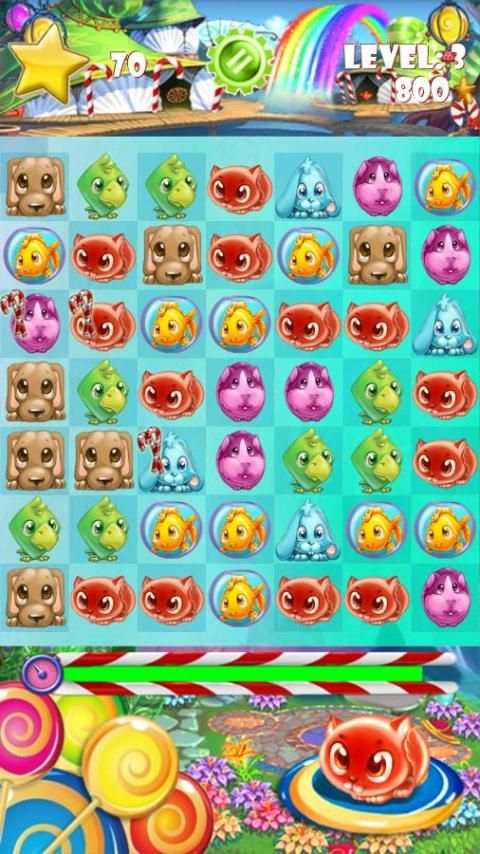 Candy Pets स्क्रीनशॉट 2