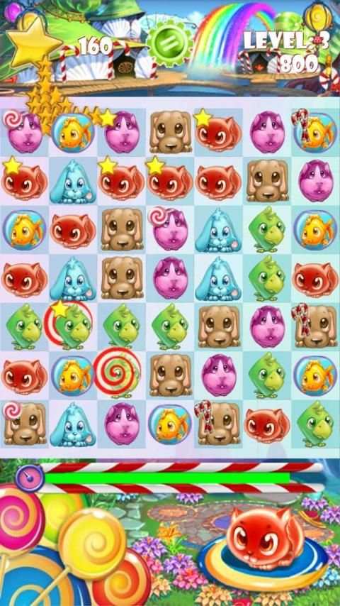 Candy Pets स्क्रीनशॉट 1