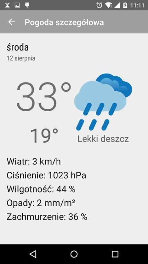 Pogoda Długoterminowa скриншот 2