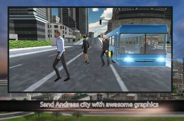 sopir bus simulator 3d screenshot 4