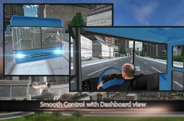 sopir bus simulator 3d screenshot 2