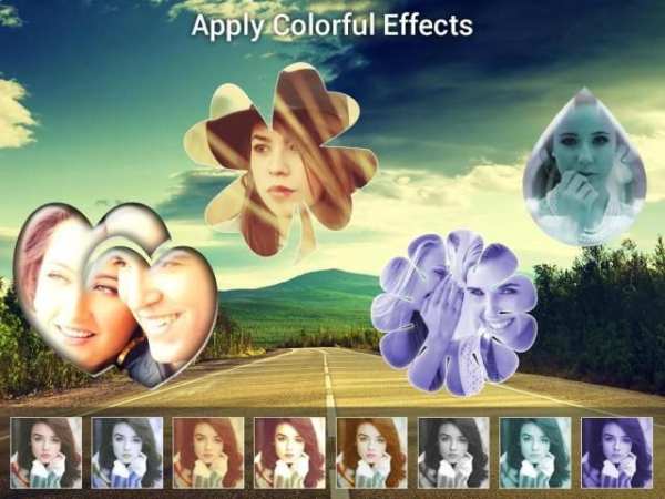 Photo Collages Shape स्क्रीनशॉट 3