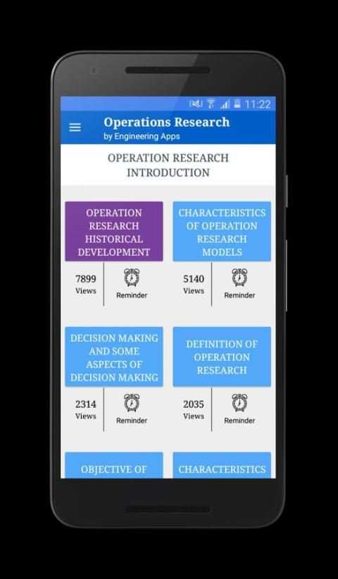 Operations Research (OR) स्क्रीनशॉट 3