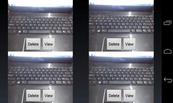 Self Camera Timer screenshot 2
