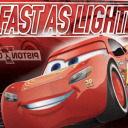 ikon Mcqueen Racing Fast