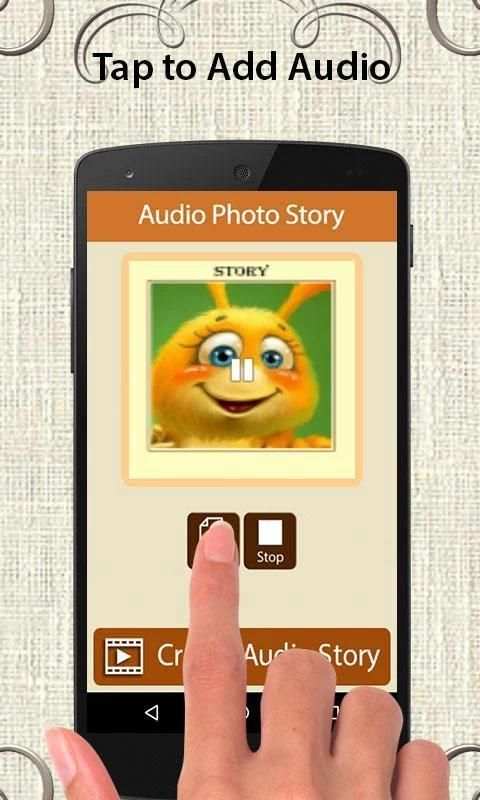 My Photo Audio / Voice Story screenshot 3
