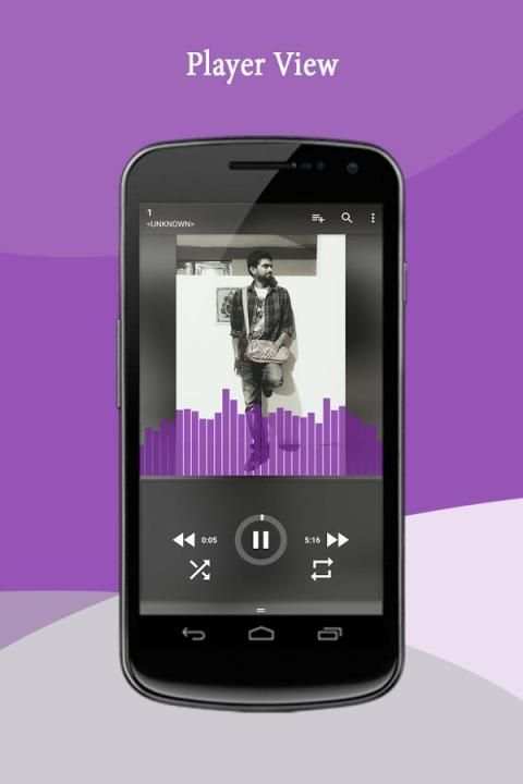 Music Player स्क्रीनशॉट 4