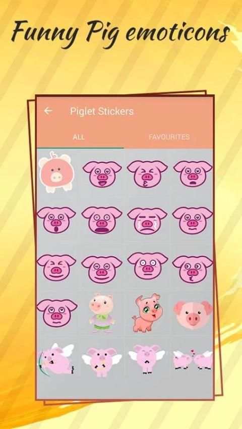 Stickers For Instagram 10 تصوير الشاشة