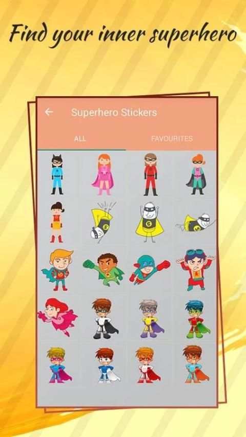 Stickers For Instagram 6 تصوير الشاشة