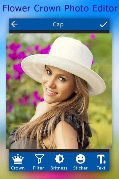 Flower Crown Photo Editor : Girl's Photo Editor screenshot 6