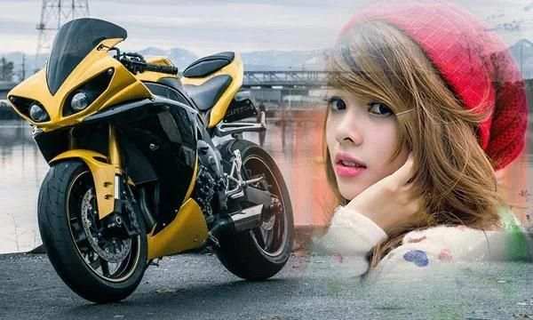 Bike Photo Frames screenshot 2