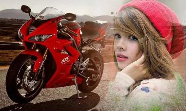 Bike Photo Frames screenshot 1