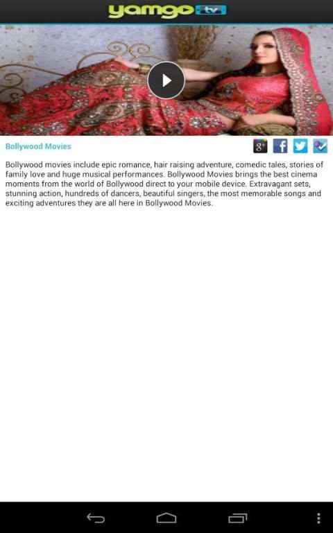 Yamgo Free Mobile TV screenshot 2