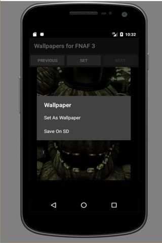 Wallpapers for FNAF 3 скриншот 1