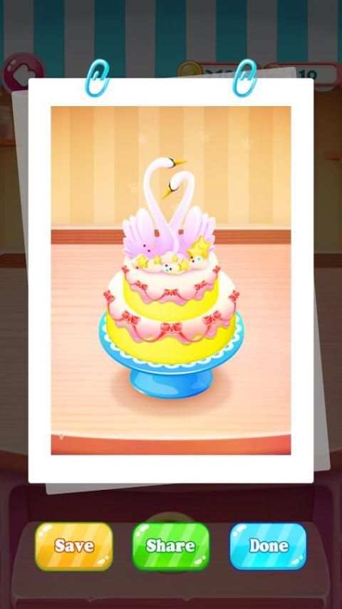 Sweet Cake Maker screenshot 1