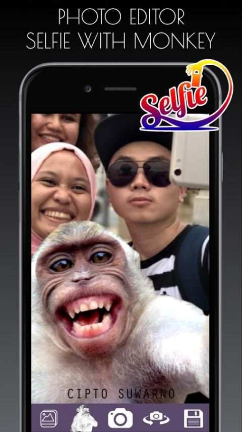 Selfie With Monkey скриншот 10
