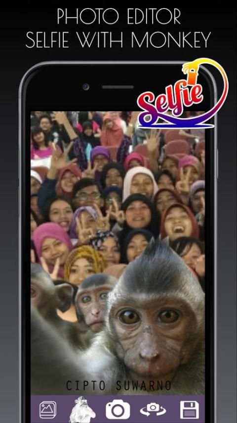 Selfie With Monkey скриншот 6