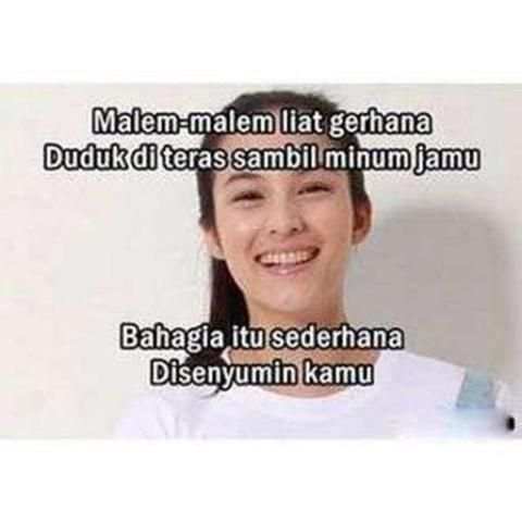 Gambar DP Pantun Lucu Gokil screenshot 7