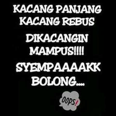 Gambar DP Pantun Lucu Gokil screenshot 6