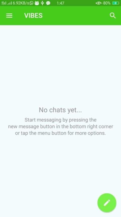 VIBES Messenger screenshot 4