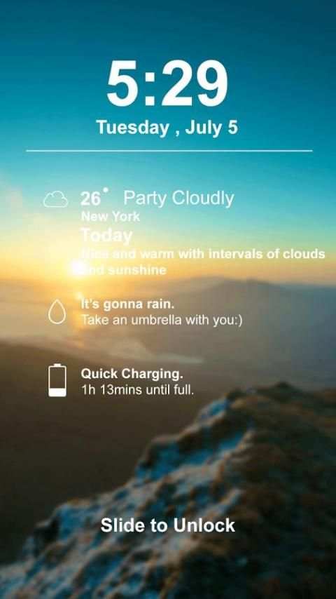 Live Weather Forcast : Weather Widget for Android скриншот 4