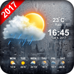 ikon Live Weather Forcast : Weather Widget for Android